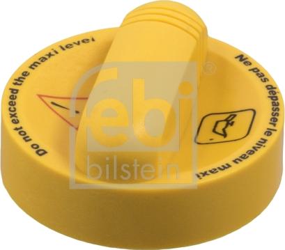 Febi Bilstein 22121 - Vāciņš, Eļļas ieliešanas kakliņš www.autospares.lv