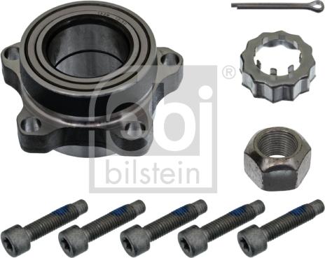 Febi Bilstein 22805 - Riteņa rumbas gultņa komplekts www.autospares.lv