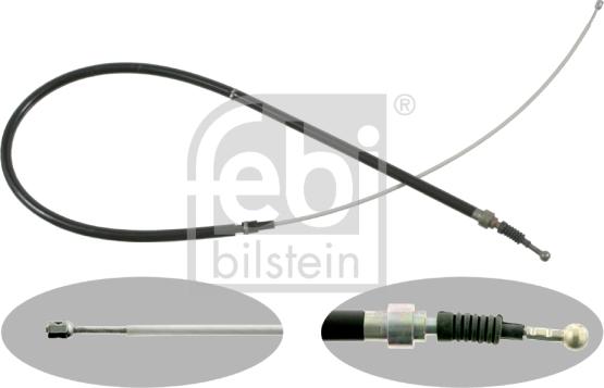 Febi Bilstein 22884 - Trose, Stāvbremžu sistēma autospares.lv