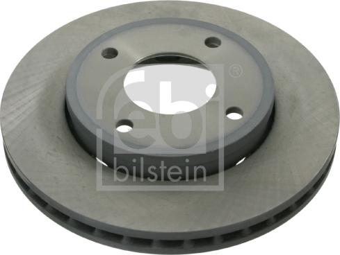 Febi Bilstein 22835 - Bremžu diski www.autospares.lv