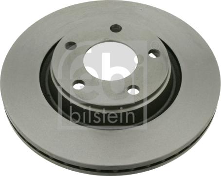 Febi Bilstein 22878 - Brake Disc www.autospares.lv