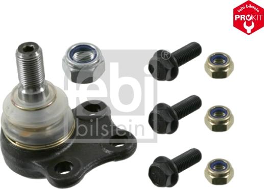 Febi Bilstein 22265 - Шаровая опора, несущий / направляющий шарнир www.autospares.lv