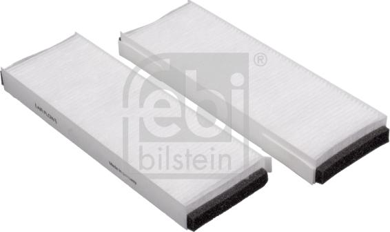 Febi Bilstein 22282 - Filter, interior air www.autospares.lv