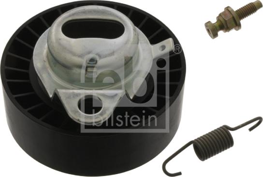 Febi Bilstein 22792 - Spriegotājrullītis, Gāzu sadales mehānisma piedziņas siksna www.autospares.lv