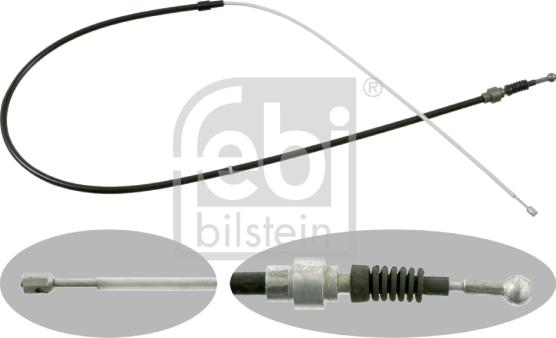 Febi Bilstein 22734 - Trose, Stāvbremžu sistēma autospares.lv