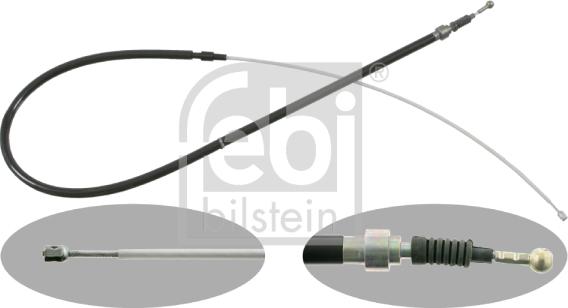 Febi Bilstein 22736 - Тросик, cтояночный тормоз www.autospares.lv