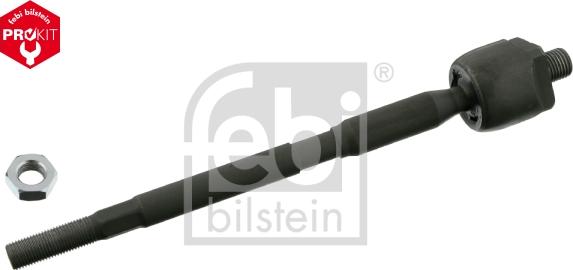 Febi Bilstein 27968 - Aksiālais šarnīrs, Stūres šķērsstiepnis www.autospares.lv