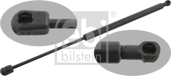 Febi Bilstein 27939 - Gāzes atspere, Bagāžas / Kravas nodalījuma vāks www.autospares.lv