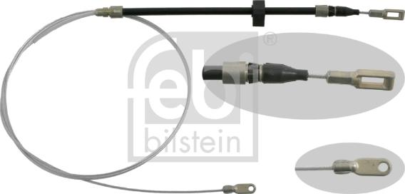 Febi Bilstein 27974 - Trose, Stāvbremžu sistēma www.autospares.lv