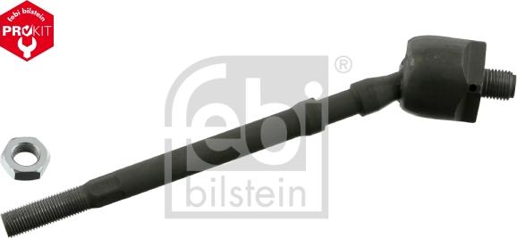 Febi Bilstein 27970 - Aksiālais šarnīrs, Stūres šķērsstiepnis www.autospares.lv