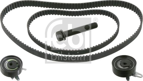 Febi Bilstein 27498 - Zobsiksnas komplekts www.autospares.lv