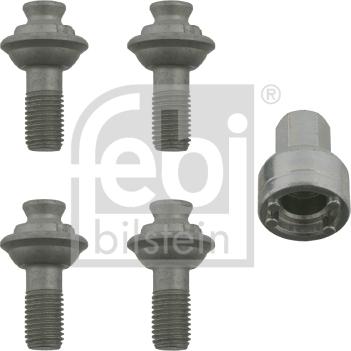 Febi Bilstein 27497 - Болт крепления колеса www.autospares.lv