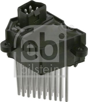 Febi Bilstein 27403 - Rezistors, Salona ventilators www.autospares.lv