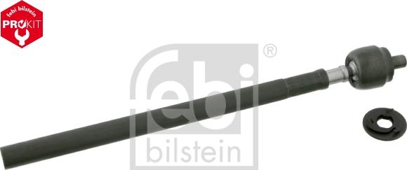 Febi Bilstein 27432 - Aksiālais šarnīrs, Stūres šķērsstiepnis autospares.lv