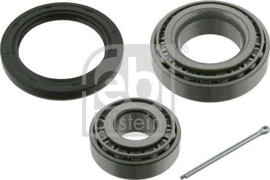 Febi Bilstein 27479 - Wheel hub, bearing Kit www.autospares.lv