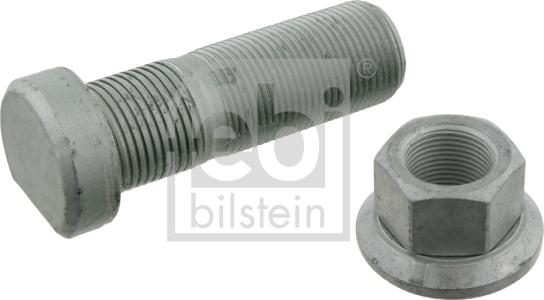 Febi Bilstein 27544 - Stud, wheel hub www.autospares.lv