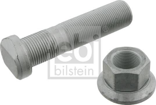 Febi Bilstein 27545 - Stud, wheel hub www.autospares.lv