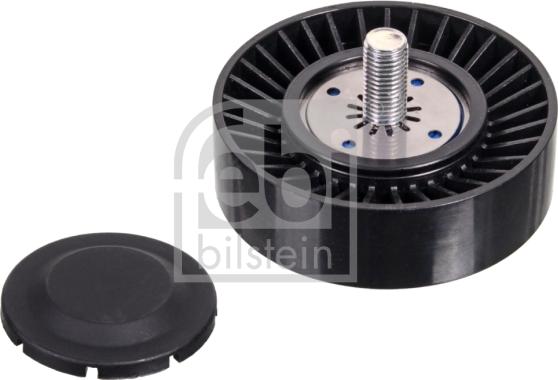 Febi Bilstein 27554 - Pulley, v-ribbed belt www.autospares.lv