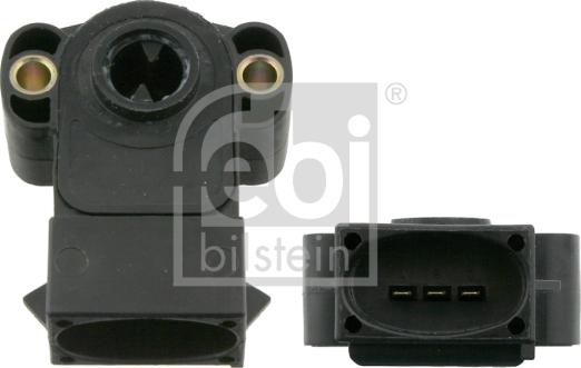 Febi Bilstein 27501 - Devējs, Droseļvārsta stāvoklis www.autospares.lv