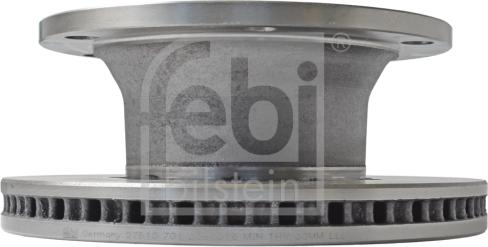 Febi Bilstein 27510 - Bremžu diski www.autospares.lv