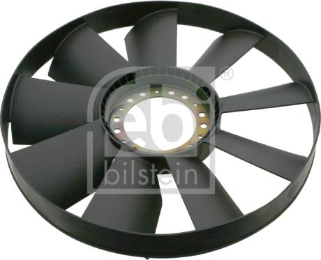 Febi Bilstein 27521 - Ventilatora darba rats, Motora dzesēšanas sistēma www.autospares.lv