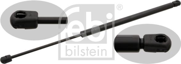 Febi Bilstein 27643 - Gāzes atspere, Bagāžas / Kravas nodalījuma vāks www.autospares.lv