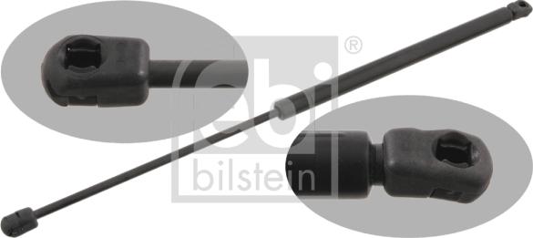 Febi Bilstein 27655 - Gāzes atspere, Bagāžas / Kravas nodalījuma vāks www.autospares.lv