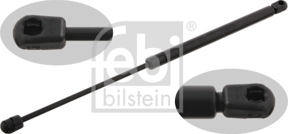 Febi Bilstein 27656 - Gāzes atspere, Bagāžas / Kravas nodalījuma vāks www.autospares.lv