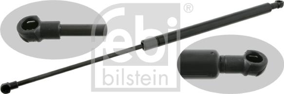 Febi Bilstein 27657 - Gāzes atspere, Bagāžas / Kravas nodalījuma vāks www.autospares.lv