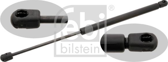 Febi Bilstein 27609 - Gāzes atspere, Bagāžas / Kravas nodalījuma vāks www.autospares.lv