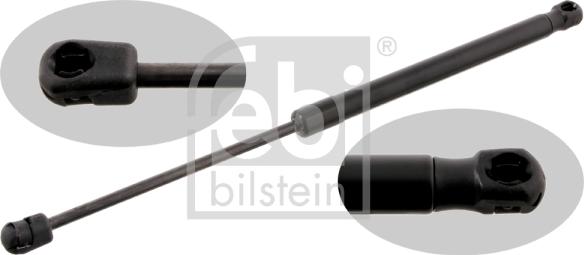 Febi Bilstein 27605 - Gāzes atspere, Bagāžas / Kravas nodalījuma vāks www.autospares.lv