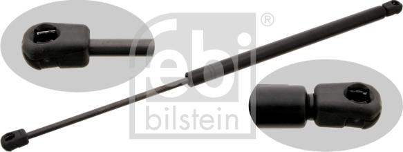 Febi Bilstein 27608 - Gāzes atspere, Bagāžas / Kravas nodalījuma vāks www.autospares.lv