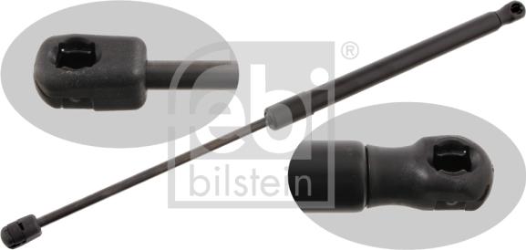 Febi Bilstein 27607 - Gāzes atspere, Bagāžas / Kravas nodalījuma vāks www.autospares.lv