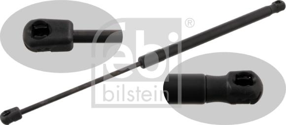 Febi Bilstein 27619 - Gāzes atspere, Bagāžas / Kravas nodalījuma vāks www.autospares.lv