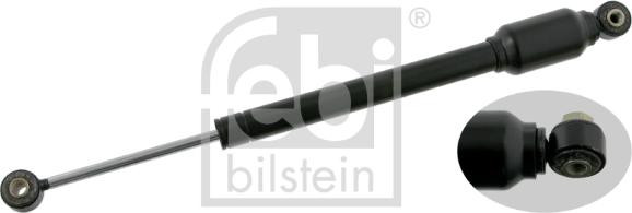 Febi Bilstein 27613 - Stūres vadības amortizators www.autospares.lv