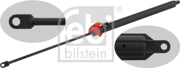 Febi Bilstein 27634 - Gāzes atspere, Motora pārsegs www.autospares.lv