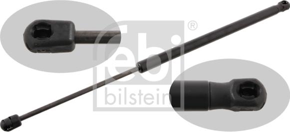 Febi Bilstein 27624 - Gāzes atspere, Bagāžas / Kravas nodalījuma vāks www.autospares.lv