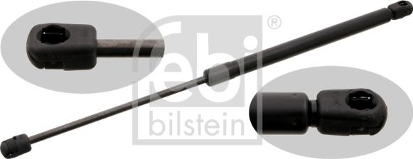 Febi Bilstein 27626 - Gāzes atspere, Bagāžas / Kravas nodalījuma vāks www.autospares.lv