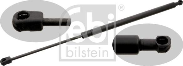 Febi Bilstein 27628 - Gāzes atspere, Bagāžas / Kravas nodalījuma vāks www.autospares.lv