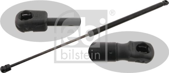 Febi Bilstein 27622 - Gāzes atspere, Bagāžas / Kravas nodalījuma vāks www.autospares.lv