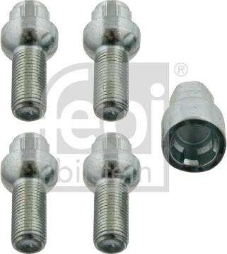 Febi Bilstein 27056 - Riteņa stiprināšanas skrūve autospares.lv