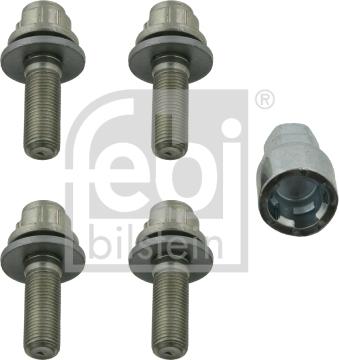 Febi Bilstein 27053 - Riteņa stiprināšanas skrūve www.autospares.lv