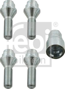 Febi Bilstein 27052 - Riteņa stiprināšanas skrūve www.autospares.lv