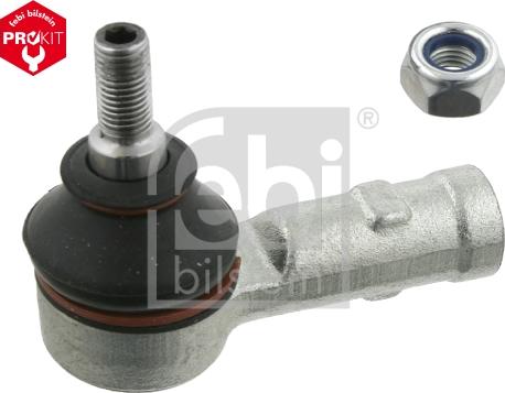 Febi Bilstein 27150 - Наконечник рулевой тяги, шарнир www.autospares.lv