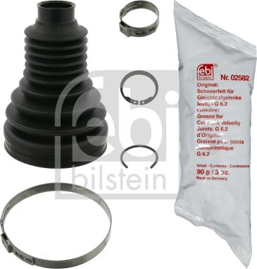 Febi Bilstein 27102 - Putekļusargs, Piedziņas vārpsta www.autospares.lv