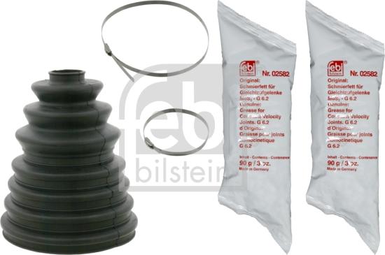 Febi Bilstein 27111 - Bellow, drive shaft www.autospares.lv