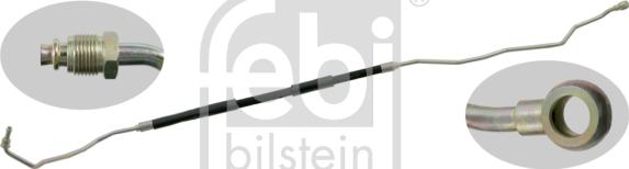 Febi Bilstein 27180 - Hydraulic Hose, steering system www.autospares.lv