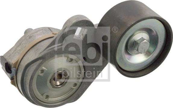 Febi Bilstein 27133 - Belt Tensioner, v-ribbed belt www.autospares.lv