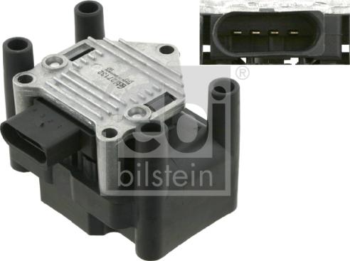 Febi Bilstein 27132 - Aizdedzes spole autospares.lv