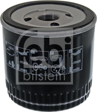 Febi Bilstein 27129 - Eļļas filtrs www.autospares.lv